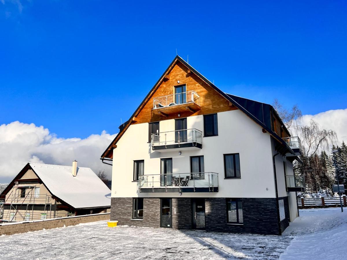 Apartmán Plešivec Abertamy Exteriér fotografie