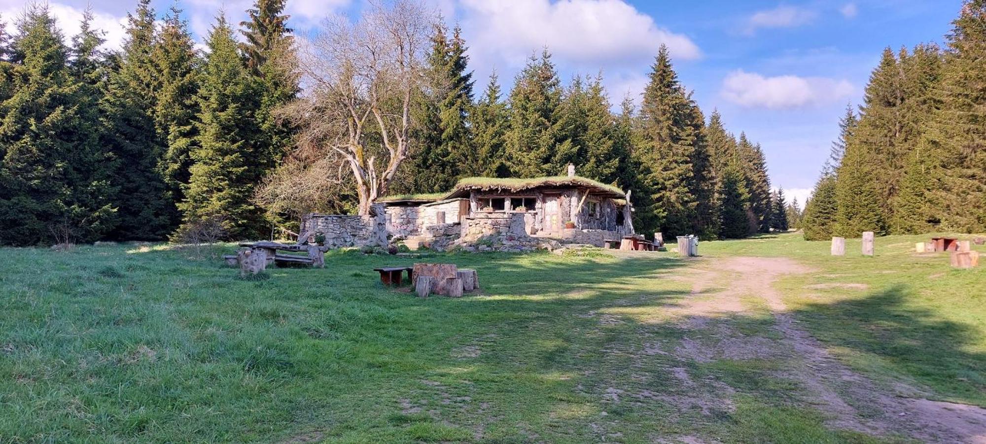 Apartmán Plešivec Abertamy Exteriér fotografie